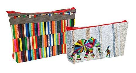 Eco Pouch Set Elephant