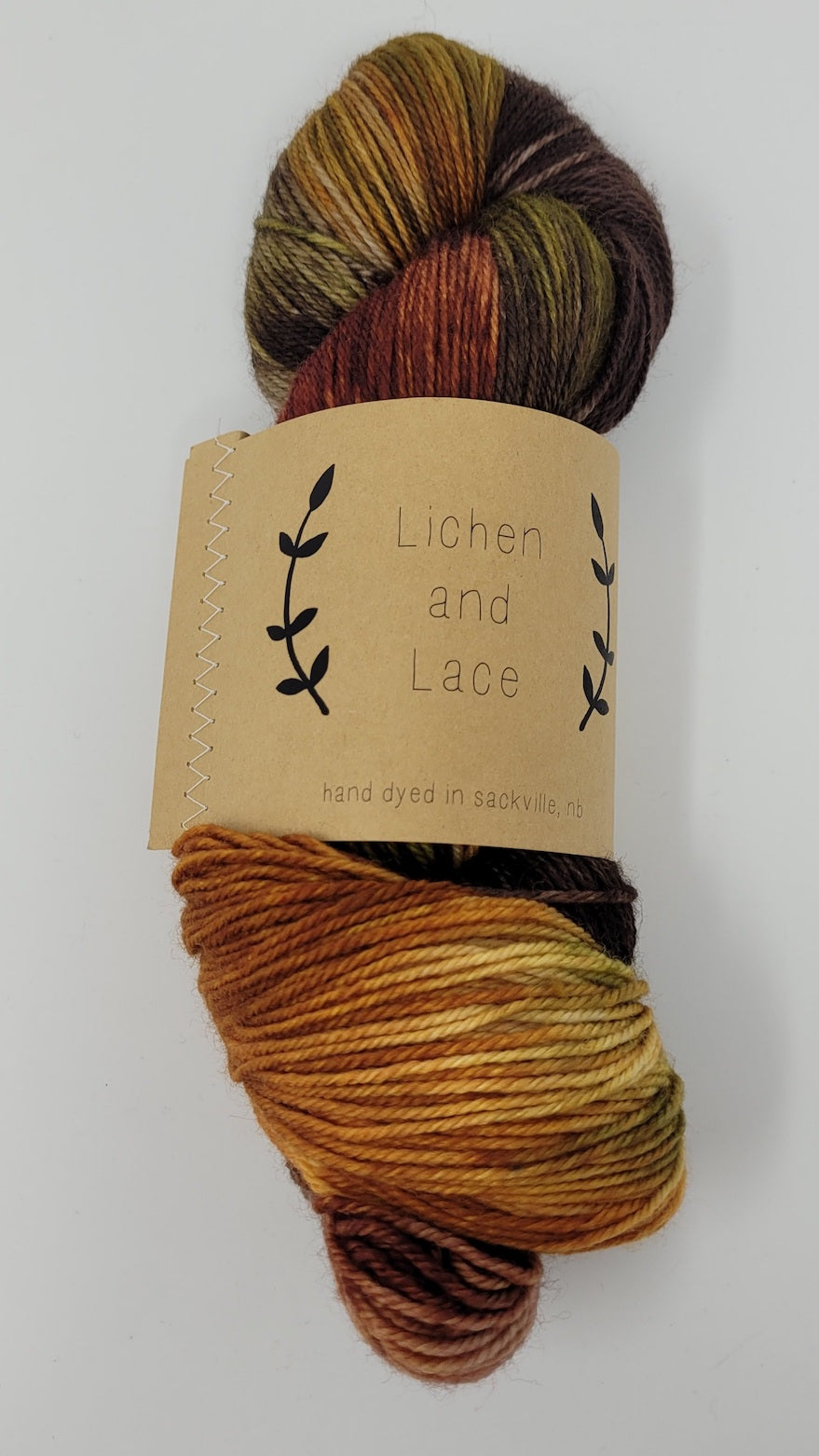 Lichen and Lace 80-20 Sock – Riverside Yarns